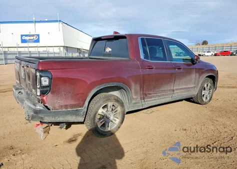 2019 Honda Ridgeline Rtl из США, поврежденный, VIN 5FPYK3F60KB007536